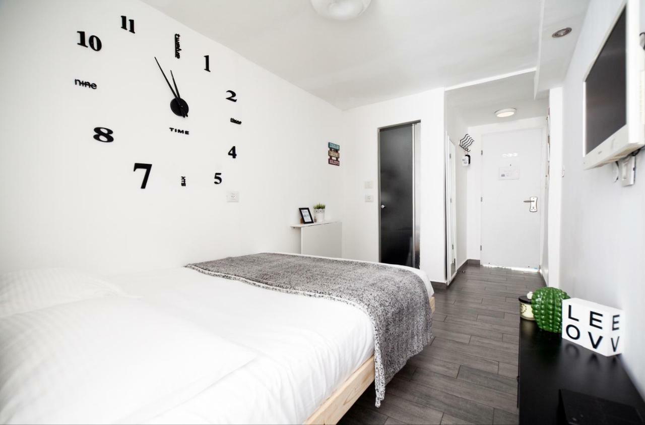 Stunning Studio By The Beach Tel Aviv Exterior foto